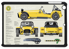 Caterham 7 Superlight 1996-2001 Small Tablet Covers